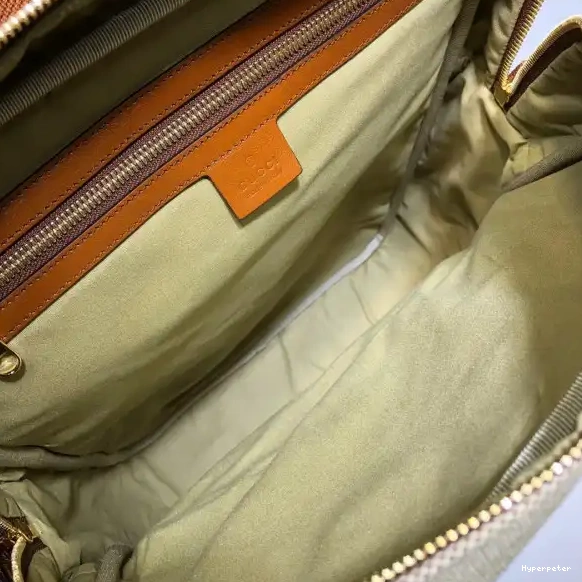 Hyperpeter Vintage backpack GUCCI canvas 0705